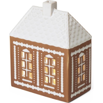 Kähler Лампион за свещи Gingerbread Lighthouse M (693523)