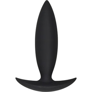 ToyJoy Анална тапа Butt Plug за постоянно носене "BUBBLE BUTT PLAYER SMALL" 9 см