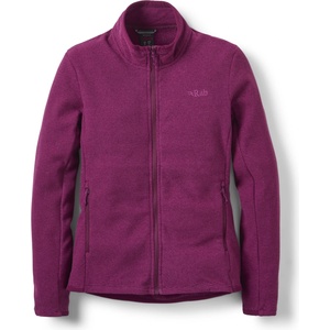 Rab Дамско поларено яке Rab Women's Stavel Jacket Fleece jacket - Mulberry - размер 44 (EU) (105-6216-0415)