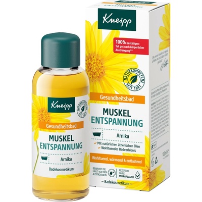 Kneipp olej do koupele Svaly a klouby 100 ml