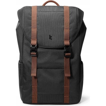 Tomtoc VintPack - TA1 Laptop Backpack, černá TOM-TA1M1D1
