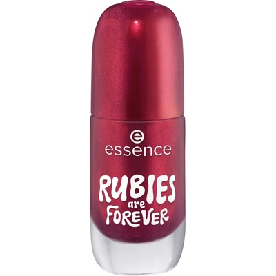 Essence lak na nechty Gel nail Colour 26 Rubies are forever 8 ml