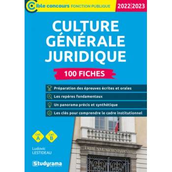 Culture générale juridique - 100 fiches