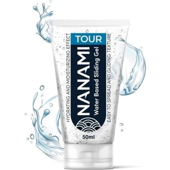 Image 1 of NANAMI Лубрикант на водна основа Nanami Tour 50 ml