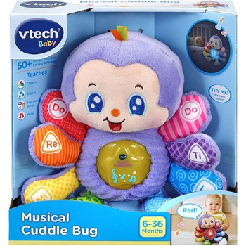 VTech Музикална играчка Vtech - Животинче за гушкане (английски език) (V528603)