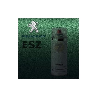 PEUGEOT ESZ VERT ASPEN metalická barva Sprej 400ml