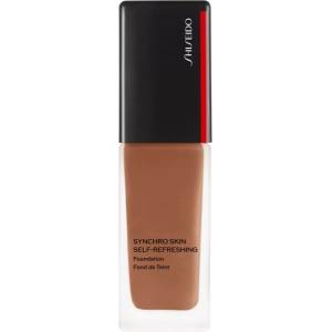 Shiseido Synchro Skin Self-Refreshing Foundation Advanced дълготраен фон дьо тен SPF 30 цвят 450 Copper 30ml