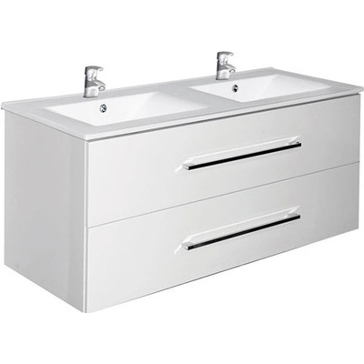BPS-koupelny s keramickým dvojumyvadlem Emilio W 120