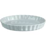 Emile Henry Керамична форма за тарт emile henry tart dish - Ø29, 5 см - цвят светлосив (eh 6031-01)