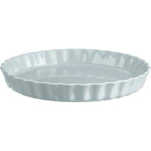 Emile Henry Керамична форма за тарт emile henry tart dish - Ø29, 5 см - цвят светлосив (eh 6031-01)
