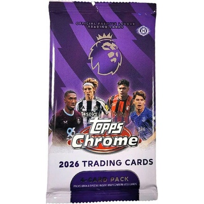 Topps Chrome Premier League 2026 Hobby Booster