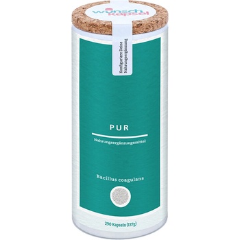 Wunschkapsel Пробиотик Бацилус коагуланс 2.5 млрд. активни пробиотици 290 капсули | Wunschkapsel (WK_PUR_MB001)