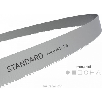 Wikus Pílový pás STANDARD 6060x41x1,3mm pre PMS 530/700 HAD 1,4-2