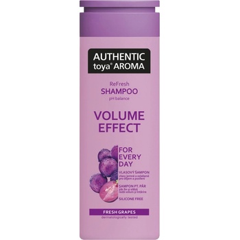 Authentic Toya Aroma Volume Effect Hroznové víno šampon 400 ml