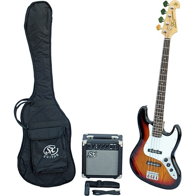 SX SB1 Bass Guitar Kit – Zboží Dáma