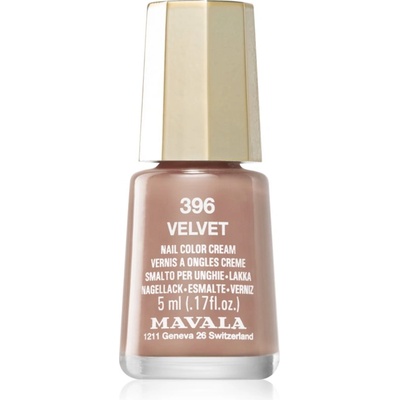 MAVALA Mini Color лак за нокти цвят 396 Velvet 5ml