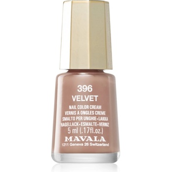 MAVALA Mini Color лак за нокти цвят 396 Velvet 5ml