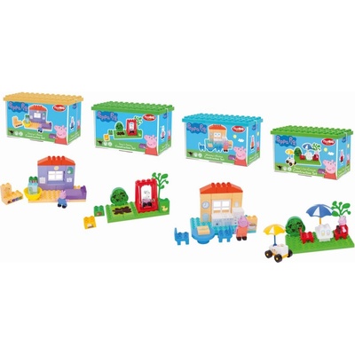 PlayBIG BLOXX Peppa Pig Základní set Peppa's ice cream