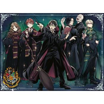 Ravensburger - Puzzle Gryffindor vs. Slytherin - 1 500 piese