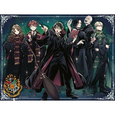 Ravensburger - Puzzle Gryffindor vs. Slytherin - 1 500 piese