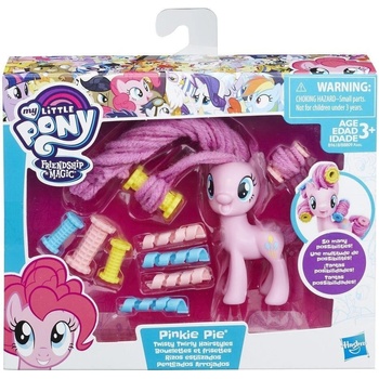 Hasbro My Little Pony Poník s kaderníckymi doplnkami Pinkie Pie