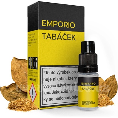 Emporio Tabáček 10 ml 9 mg