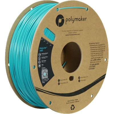 Polymaker PolyLite ABS Galaxy Teal - 1, 75 mm / 1000 g (PE01038)