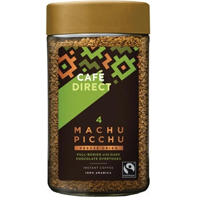 CAFEDIRECT - разтворимо кафе Machu Picchu 100гр