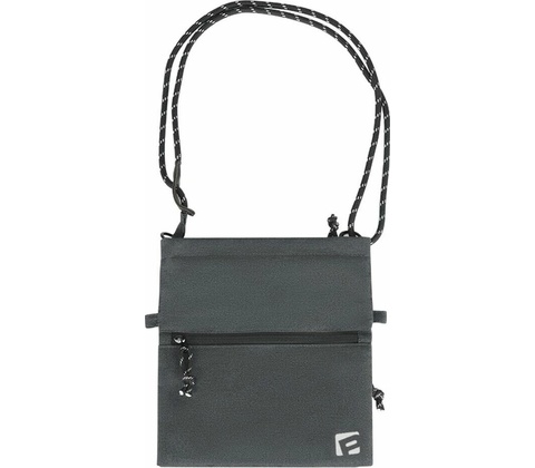 PROGRESS MINI BAG Sivá Biela