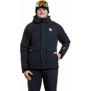 Meatfly мъжко SNB & SKI яке Vertigo Black Meatfly | Cheren | МЪЖЕ | M