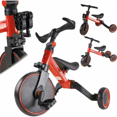 MG Trike Fix Mini 3v1 červená