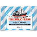 Fisherman's Friend Eucalyptus mentolové pastilky 25 g