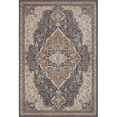 Hanse Home Collection Terrain 105607 Orken Black Brown Hnedá