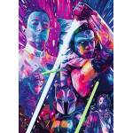 Ravensburger - Puzzle Star Wars: The Hyperspace Collection: Ahsoka - 500 piese