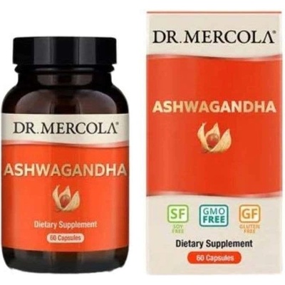 Dr. Mercola Ashwagandha 400 mg 60 kapslí