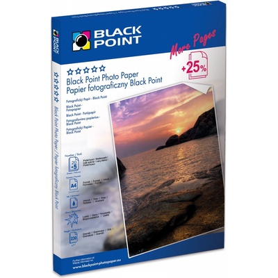 Black Point 230g/m2 A4 25 listů