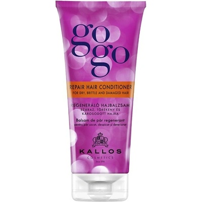 Kallos Cosmetics, GoGo Repair kondicionér na vlasy hydratačný kondicionér 200 ml