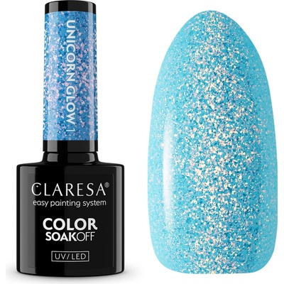 ERANTI CLARESA hybridný lak UNICORN GLOW 1 5 g