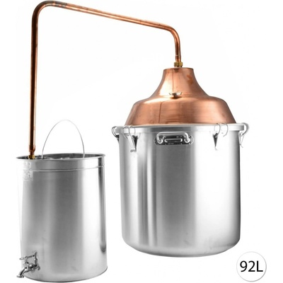 PH Konyha Destilační souprava 92 l Copper Inox ECO IK71109 – Zboží Dáma