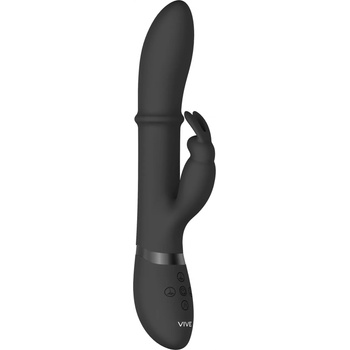 Image 1 of VIVE Halo Ring Rabbit Vibrator Black