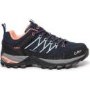 Dámske trekové topánky CMP Trekingová obuv Rigel Low Wmn Trekking Shoes Wp 3Q54456 Tmavomodrá