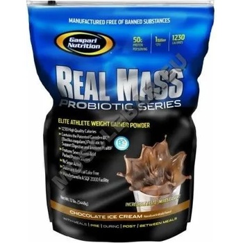 Gaspari Nutrition Real Mass Probiotic Series 5448 g