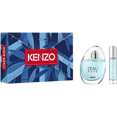 Kenzo L'Eau Pure Pure EDP 50 ml + Kenzo L'Eau Pure EDP 10 ml