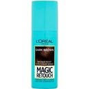 Barvy na vlasy L'Oréal Magic Retouch Instant Root Concealer Spray 02 Dark Brown 75 ml