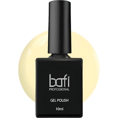 BAFI gel lak Easter 1 Soft Yellow 10 ml