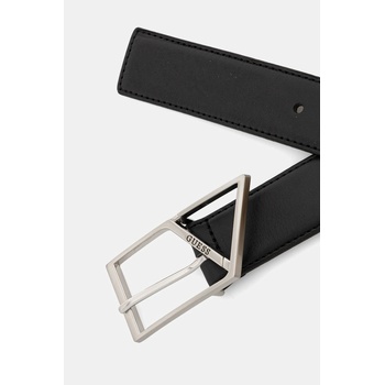 Guess Кожен колан Guess мъжки в черно BM7817 P5335 (BM7817.P5335)