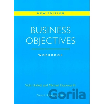 Business Objectives Workbook V. Hollett M. Duckworth