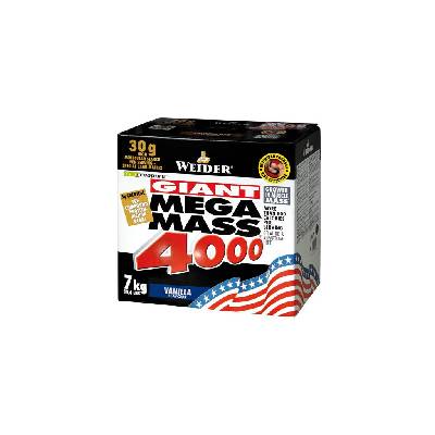 Weider Giant Mega Mass 4000 7000 g Příchuť: čokoláda