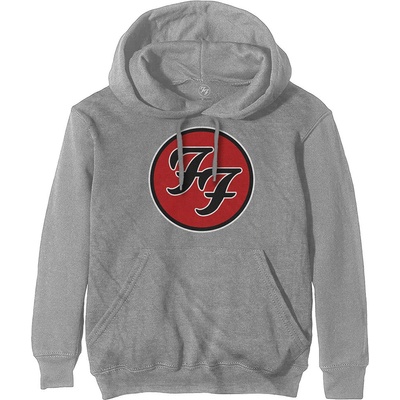 Foo Fighters - Mikina FF Logo - Muž Unisex Šedá