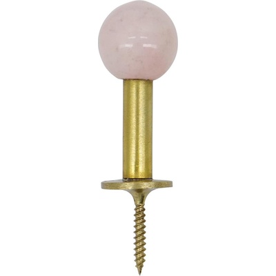 House Doctor Ball Стенни куки 5 см, розови, 2 бр (900000432)